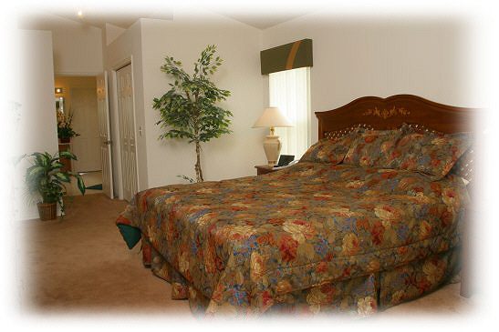 image of one of bedrooms